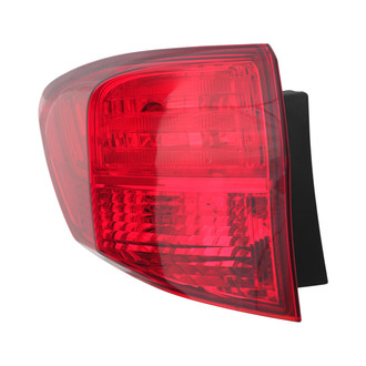 Depo® - Driver Side Outer Replacement Tail Light (CAPA Certified)