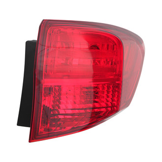 Depo® - Passenger Side Outer Replacement Tail Light (CAPA Certified)