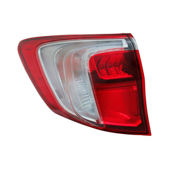 Depo® - Driver Side Outer Replacement Tail Light (Standard Line)