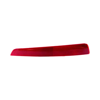 Depo® - Rear Passenger Side Bumper Reflector (CAPA Certified)