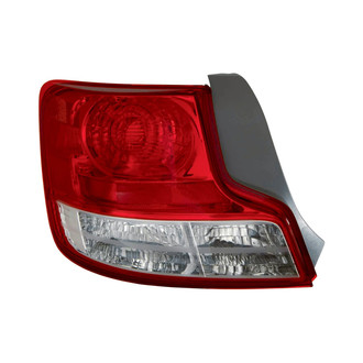 Depo® - Driver Side Replacement Tail Light (Standard Line)