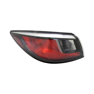 Depo® - Driver Side Outer Replacement Tail Light (CAPA Certified)