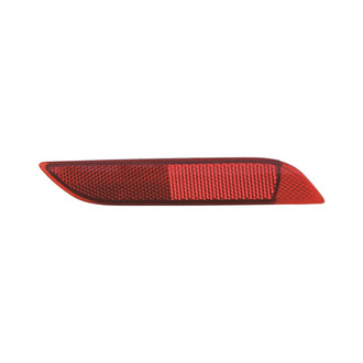 Depo® - Rear Passenger Side Bumper Reflector (CAPA Certified)