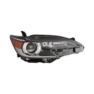 Depo® - Passenger Side Replacement Headlight Unit (CAPA Certified)