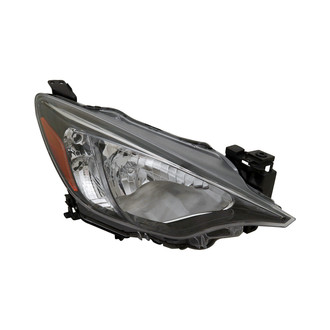 Depo® - Passenger Side Replacement Headlight (CAPA Certified)