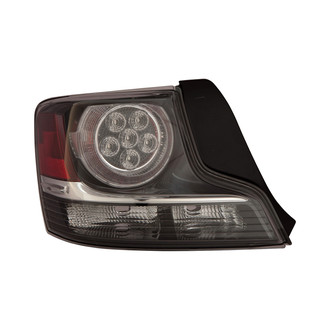 Depo® - Black LED Tail Lights
