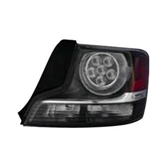 Depo® - Passenger Side Replacement Tail Light Lens and Housing (Standard Line)