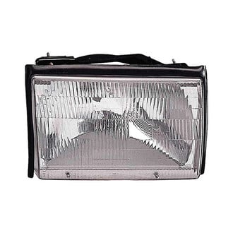 Depo® - Driver Side Replacement Headlight (Standard Line)