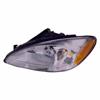Depo® - Driver Side Replacement Headlight (CAPA Certified)