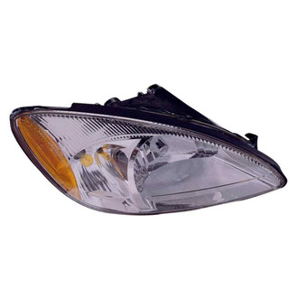 Depo® - Passenger Side Replacement Headlight (CAPA Certified)