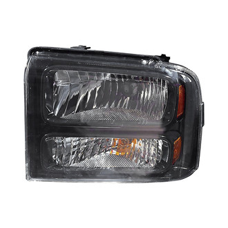 Depo® - Driver Side Replacement Headlight (CAPA Certified)