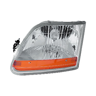 Depo® - Driver Side Replacement Headlight (CAPA Certified)