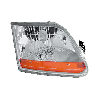 Depo® - Passenger Side Replacement Headlight (CAPA Certified)