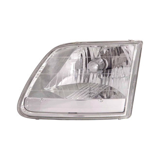 Depo® - Passenger Side Replacement Headlight (Standard Line)