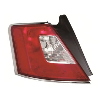 Depo® - Black Factory Replacement Tail Lights