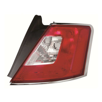 Depo® - Passenger Side Outer Replacement Tail Light (Standard Line)