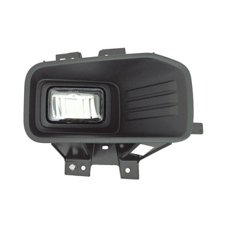 Depo® - Passenger Side Replacement Fog Light (CAPA Certified)