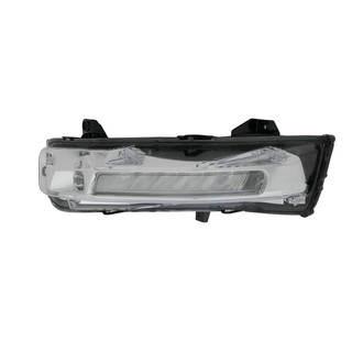 Depo® - Driver Side Replacement Turn Signal/Parking Light (CAPA Certified)