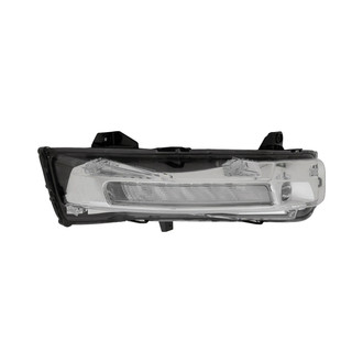 Depo® - Passenger Side Replacement Turn Signal/Parking Light (CAPA Certified)