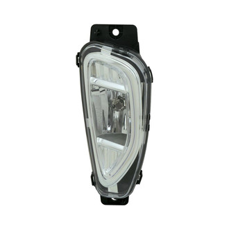 Depo® - Passenger Side Replacement Fog Light (CAPA Certified)
