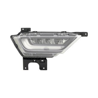 Depo® - Passenger Side Replacement Fog Light (CAPA Certified)