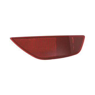 Depo® - Rear Passenger Side Bumper Reflector (Standard Line)