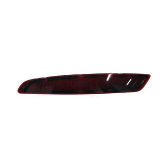 Depo® - Rear Driver Side Bumper Reflector (Standard Line)