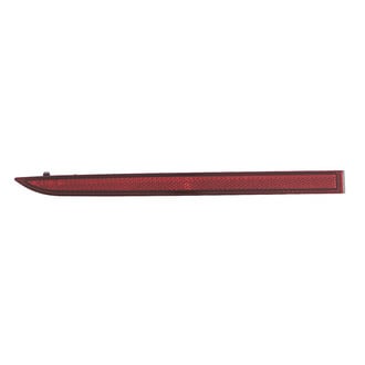 Depo® - Rear Driver Side Bumper Reflector (Standard Line)