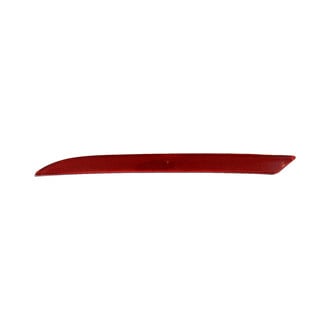 Depo® - Rear Driver Side Bumper Reflector (Standard Line)