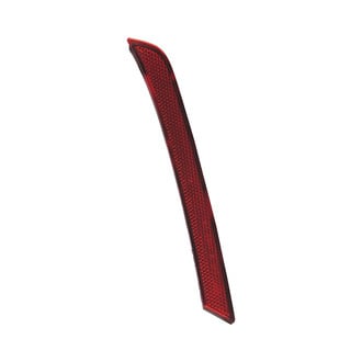 Depo® - Rear Passenger Side Bumper Reflector (CAPA Certified)