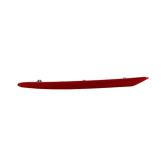 Depo® - Rear Driver Side Bumper Reflector (CAPA Certified)