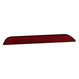 Depo® - Rear Driver Side Bumper Reflector (Standard Line)