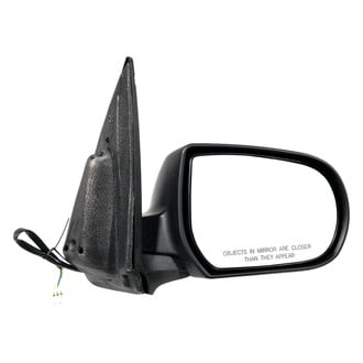 Depo® - Passenger Side Power Remote View Mirror (Non-Heated, Foldaway)
