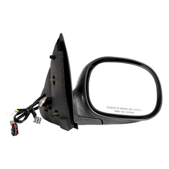 Depo® - Passenger Side Power View Mirror (Non-Heated, Foldaway)