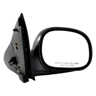Depo® - Passenger Side Manual View Mirror (Non-Heated, Foldaway)