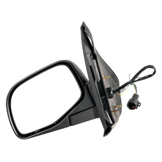 Depo® - Driver Side Power Remote View Mirror (Non-Heated, Foldaway)