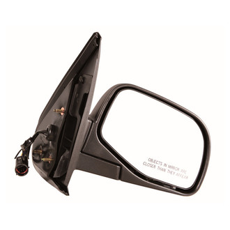 Depo® - Passenger Side Power Remote View Mirror (Non-Heated, Foldaway)