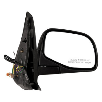 Depo® - Passenger Side Power Remote View Mirror (Non-Heated, Foldaway)