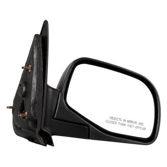 Depo® - Passenger Side Manual View Mirror (Non-Heated, Foldaway)