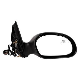 Depo® - Passenger Side Power Remote View Mirror (Heated, Non-Foldaway)