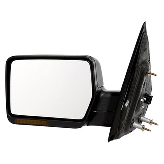 Depo® - Driver Side Power Remote View Mirror (Heated, Foldaway)