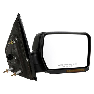 Depo® - Passenger Side Power View Mirror (Heated, Foldaway)