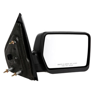 Depo® - Passenger Side Power Remote View Mirror (Non-Heated, Foldaway)