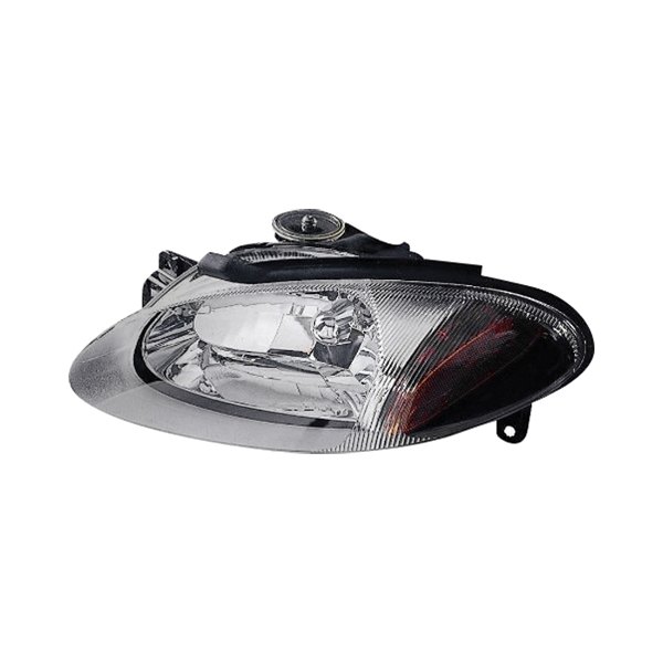 Depo® - Driver Side Replacement Headlight, Ford Escort