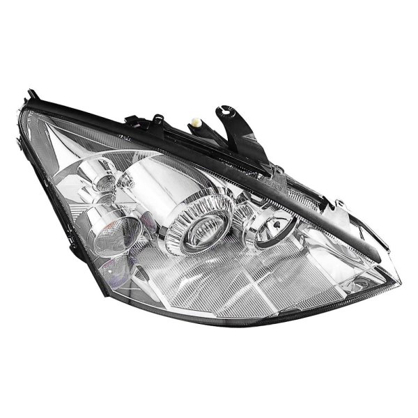 Depo® - Passenger Side Replacement Headlight Unit, Ford Focus