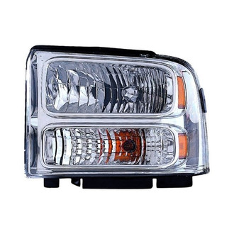 Depo® - Driver Side Replacement Headlight (CAPA Certified)
