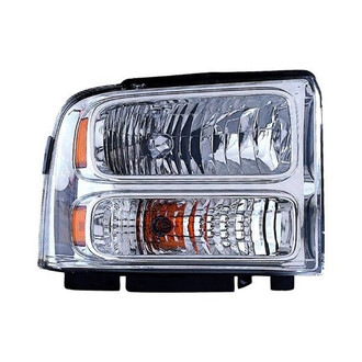Depo® - Passenger Side Replacement Headlight (CAPA Certified)