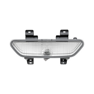 Depo® - Black Factory Replacement Tail Lights