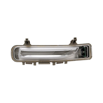 Depo® - Driver Side Replacement Turn Signal/Parking Light (CAPA Certified)