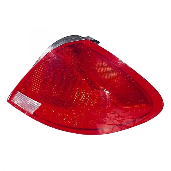 Depo® - Driver Side Replacement Tail Light Lens and Housing, Ford Taurus